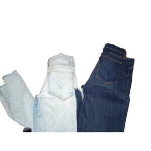 Hudson Women Jeans Size 25 2Pc Pair of Jean for the Price of 1